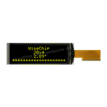 WiseChip 2.89” OLED Display - wyświetlacz tekstowy