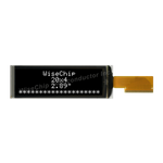 WiseChip 2.89” OLED Display - wyświetlacz tekstowy