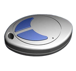 Teko - seria OVO-3 (OVO-3/2.4) - obudowa do pilota w kolorze ciemnoszarym (55 x 43,7 x 14 mm)