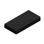 Teko - seria SMART (SR31.9) - uniwersalna obudowa w kolorze czarnym (128 x 64 x 16,5 mm)