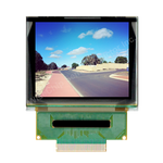 WiseChip 1.69” OLED Display - wyświetlacz pełno-kolorowy