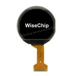 WiseChip 1.07" OLED Display - wyświetlacz okrągły