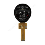 WiseChip 1.45" TFT LCD Display - wyświetlacz okrągły