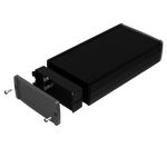 Teko - seria TEKAL 2 (TEKAL-23B.29) - profil aluminiowy zamknięty (160 x 85,8 x 36,9 mm)