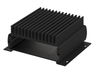 BOPLA ABPH 1000-0100 KWL (84410100) - profil aluminiowy półotwarty do montażu naściennego z radiatorem (106 x 32 x 100 mm)