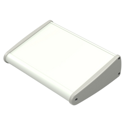 Teko - seria TEKAL 3 Slope (TEKAL-32SP.30) - profil aluminiowy zamknięty (171 x 121 x 44 mm)