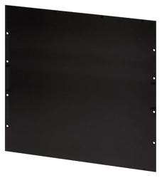 Bopla M 7000 BK (80070200) - panel montażowy z papieru laminowanego pokrywy tylnej RD 7000 BK z podwójną komorą zaciskową obudów CombiCard 5000-7000