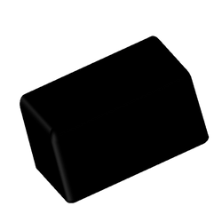 Teko - seria SMART (SR03.9) - uniwersalna obudowa w kolorze czarnym (71,5 x 38,3 x 40,9 mm)