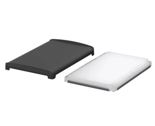 Bopla BOV 2114_ FG 9005 D LL (48436451) - półprzezroczysta pokrywa BoVersa typu translucent z pełnym czarnym design coverem (210 x 140 x 24 mm)