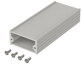 Bopla F 420-100 (97142100) - profil aluminiowy półotwarty (41,6 x 20,4 x 100 mm)