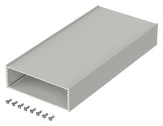 Bopla F 1036-220 (97116220) - profil aluminiowy półotwarty (105 x 36 x 220 mm)