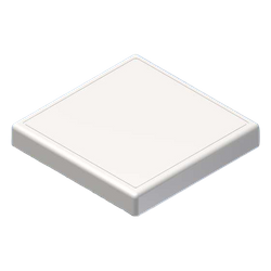 Teko - seria SMART (SR75.7) - uniwersalna obudowa w kolorze białym (111,1 x 111,1 x 18,2 mm)