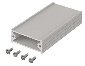 Bopla F 416-80 (97141080) - profil aluminiowy półotwarty (41,6 x 16,4 x 80 mm)