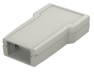 Bopla ART 655 F with BE 60 (34165591) - obudowa z wgłębieniem w pokrywie i z pojemnikiem na baterie (204 x 110 x 41 mm)