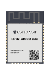 Espressif ESP32-WROOM-32SE-N8 - moduł WiFi+BLE