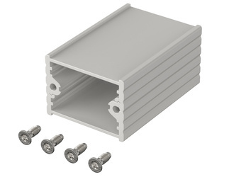 Bopla F 324-50 (97133050) - profil aluminiowy półotwarty (33,6 x 24,4 x 50 mm)