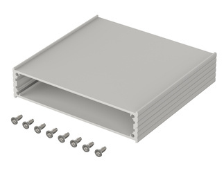 Bopla F 1024-100 (97113100) - profil aluminiowy półotwarty (105 x 24 x 100 mm)