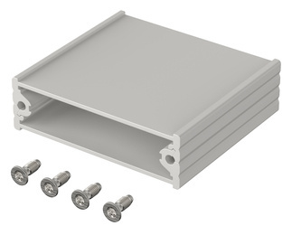 Bopla F 516-50 (97151050) - profil aluminiowy półotwarty (55,3 x 16,4 x 50 mm)