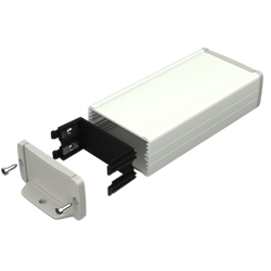 Teko - seria TEKAL 1 (TEKAL-13B/E.30) - obudowa aluminiowa (125 x 59,9 x 30,9 mm)
