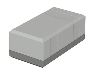 Bopla EG 1250 (32125002) - obudowa Elegant z płaską pokrywą (125 x 67 x 50 mm)