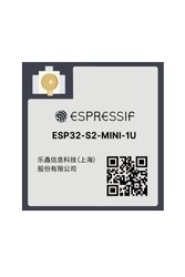 Espressif ESP32-S2-MINI-1U-N4R2 - moduł WiFi