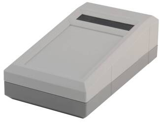 Bopla EG 1240 PD (32124080) - obudowa Elegant-Pult z otworem na wyświetlacz (67 x 125 x 40 mm)