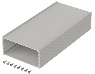 Bopla F 1048-220 (97118220) - profil aluminiowy półotwarty (105 x 48 x 220 mm)