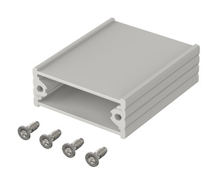 Bopla F 416-50 (97141050) - profil aluminiowy półotwarty (41,6 x 16,4 x 50 mm)