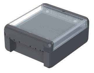 Bopla B 141306 PC-V0-G 7024 (96023224) - obudowa uniwersalna z przezroczystą pokrywą (151 x 125 x 60 mm)