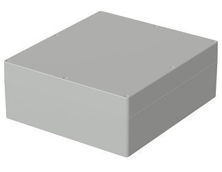 Bopla T 260 (03260000) - obudowa ABS bez wgłębienia w pokrywie (360 x 400 x 150 mm)