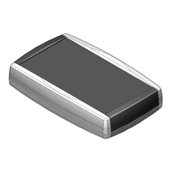 Teko - seria TEKNET (TN13.29) - obudowa w kolorze czarnym (155 x 96 x 30 mm)