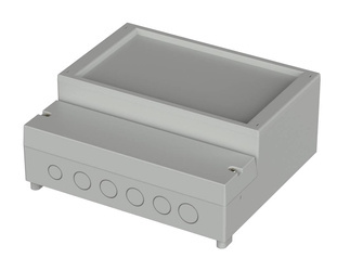 Bopla RCPM 200 F (41201609) - obudowa RegloCard-Plus z panelem zamkniętym (213 x 185 x 84 mm)