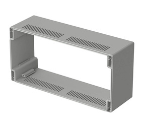 Bopla BC 3000 L (19000600) - podstawa wysoka z wentylacją obudowy CombiCard 1000-3000 (280,72 x 138 x 87,5 mm)