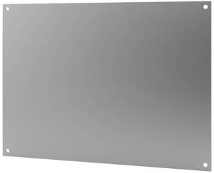 BOPLA BCD FP 400 (20403000) - panel przedni z anodowanego aluminium do obudów BCD 400, 405