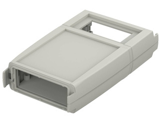 Bopla ART 335 DIS (34133512) - obudowa z wgłębieniem w pokrywie i z oknem wyświetlacza (130 x 75 x 26 mm)