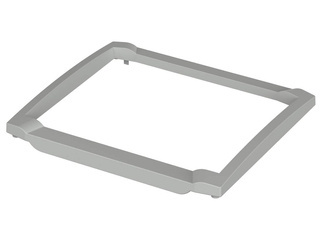 BOPLA BCD 250 FO-7035 (20251135) - pokrywa przednia otwarta (264 x 232,85 x 18,6 mm)