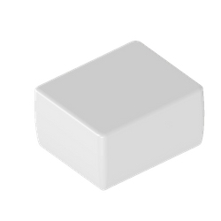 Teko - seria SMART (SR24-DB.7) - uniwersalna obudowa w kolorze białym (76 x 63,5 x 38,7 mm)