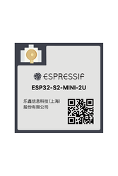 Espressif ESP32-S2-MINI-2U-N4 - moduł WiFi