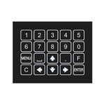 Teko - M53.9 Klawiatura membranowa (79,8 x 102,8 x 0,7 mm)