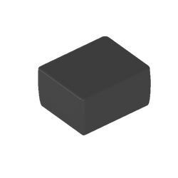 Teko - seria SMART (SR24-DB.9) - uniwersalna obudowa w kolorze czarnym (76 x 63,5 x 38,7 mm)