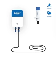 RAKwireless - Barometer Pressure and Acceleration Sensor - bez NB-IoT - EU868 - Barometr, czujnik ciśnienia i przyspieszenia
