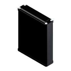 Teko - seria Minitekal (MTK680.9) - obudowa aluminiowa (83 x 66 x 18 mm)