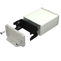 Teko - seria TEKAL 1 (TEKAL-11B/E.30) - obudowa aluminiowa (70 x 59,9 x 30,9 mm)