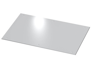 Bopla IT 002525 AD-A-2-EQ (95122525) - panel górny/dolny do obudowy Intertego IT ..2525 wykonany z anodyzowanego aluminium, 2mm i z otworami na śruby