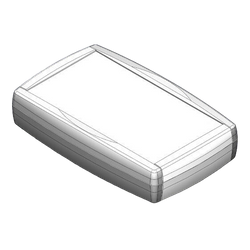 Teko - seria TEKNET (TN23-B.30) - obudowa w kolorze białym (155 x 96 x 35 mm)