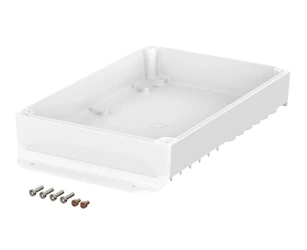 Bopla BOV 281906 KWL UT 9003 (48198663) - aluminiowa podstawa BoVersa z radiatorem (275 x 185 x 47 mm)