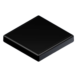 Teko - seria SMART (SR75.9) - uniwersalna obudowa w kolorze czarnym (111,1 x 111,1 x 18,2 mm)