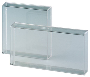 Bopla NGS 96 AH (37996700) - pokrywa przednia przezroczysta montowana na zatrzask do obudów  NGS 96..