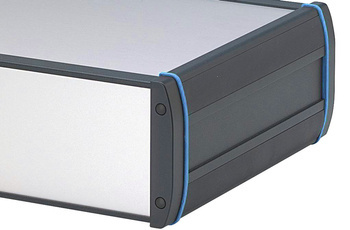 Bopla IT 200000 DE-blue (95202501) - element dekoracyjny boczny w kolorze niebieskim do obudowy Intertego IT 20...