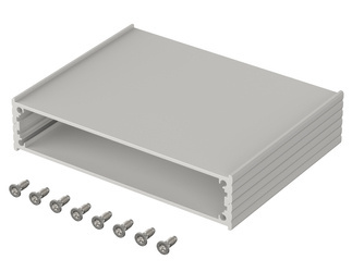 Bopla F 1024-80 (97113080) - profil aluminiowy półotwarty (105 x 24 x 80 mm)